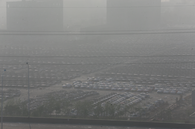 Illustration for article titled Volkswagen Lost Thousands Of New Cars To The Chinese Fireball